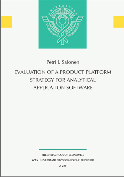 Evaluation of a Product Platform Strategy for Analytical Application Software