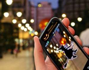 A device consuming services