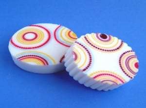 Crazy Circles Soaps